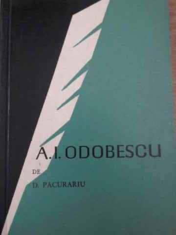 Vezi detalii pentru A. I. Odobescu