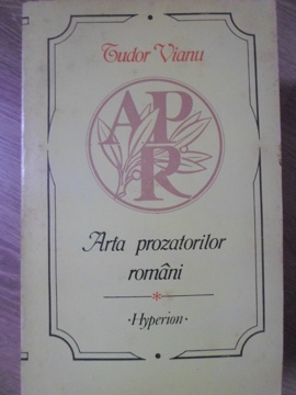 Arta Prozatorilor Romani