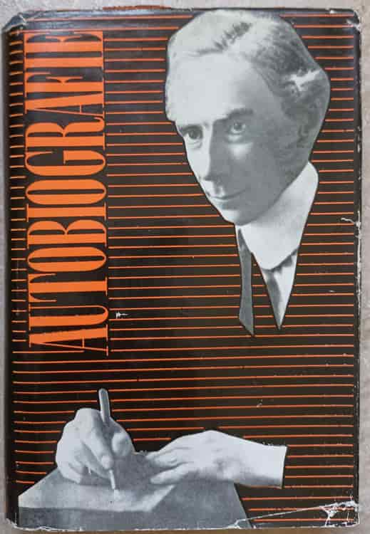 Autobiografie Bertrand Russell 1872-1914