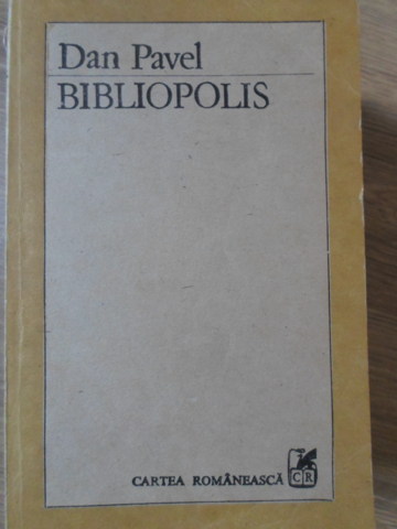 Vezi detalii pentru Bibliopolis