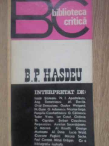 Vezi detalii pentru B.p. Hasdeu Interpretat