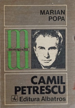 Vezi detalii pentru Camil Petrescu