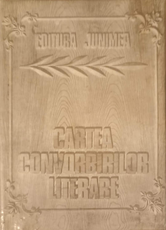 Cartea Convorbirilor Literare 1 Martie 1868 - 1 Martie 1869