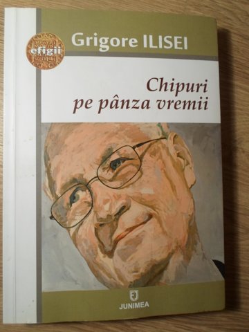 Vezi detalii pentru Chipuri Pe Panza Vremii (cu Dedicatie Catre Dan Hatmanu)