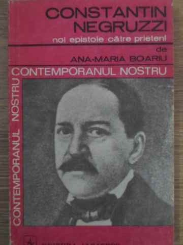 Constantin Negruzzi, Noi Epistole Catre Prieteni