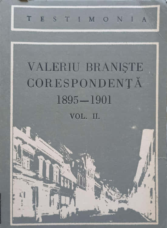 Corespondenta 1895-1901 Vol.2