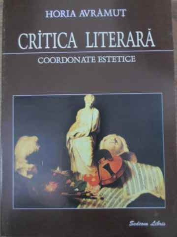 Critica Literara Coordonate Estetice