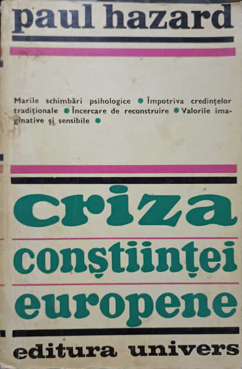 Vezi detalii pentru Criza Constiintei Europene 1680-1715