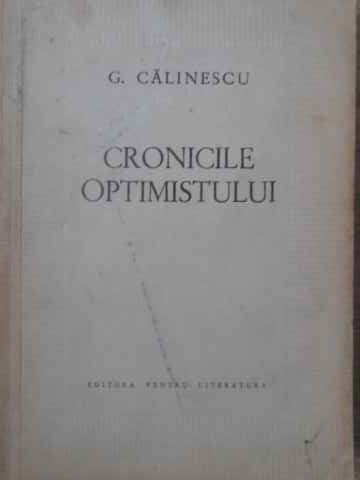 Cronicile Optimistului