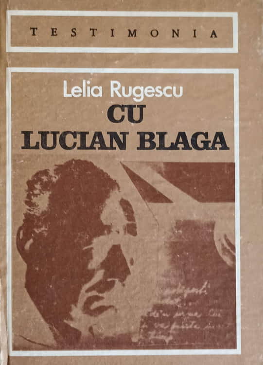 Vezi detalii pentru Cu Lucian Blaga