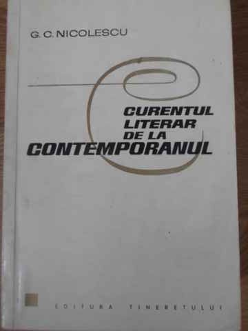 Vezi detalii pentru Curentul Literar De La Contemporanul