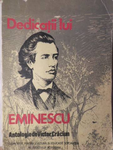 Vezi detalii pentru Dedicatii Lui Eminescu