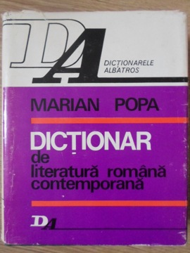 Dictionar De Literatura Romana Contemporana