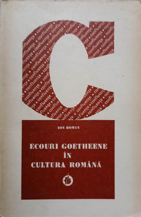 Ecouri Goetheene In Cultura Romana