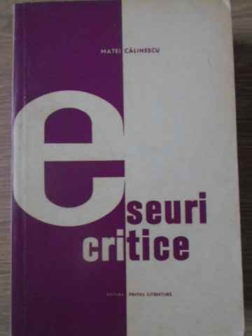 Eseuri Critice