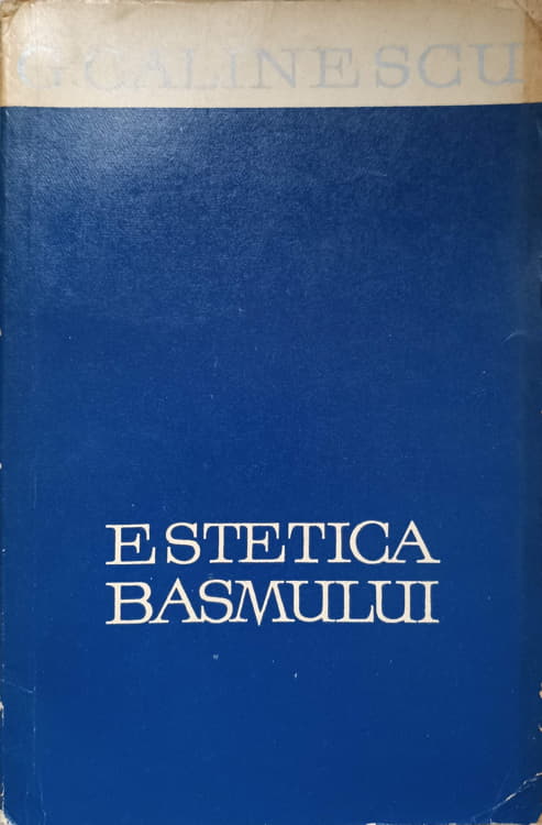 Vezi detalii pentru Estetica Basmului