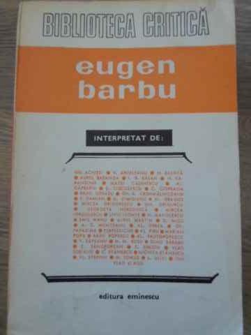 Eugen Barbu Interpretat