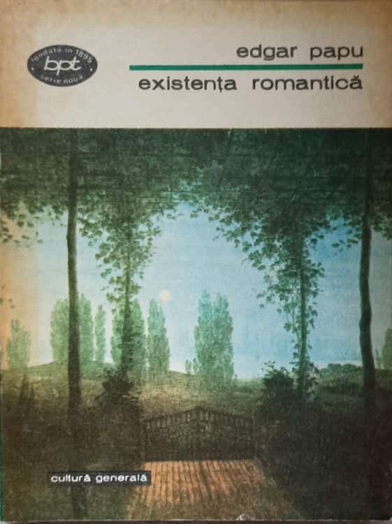 Vezi detalii pentru Existenta Romantica