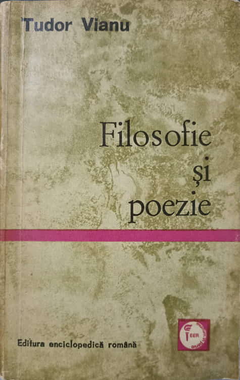 Filosofie Si Poezie