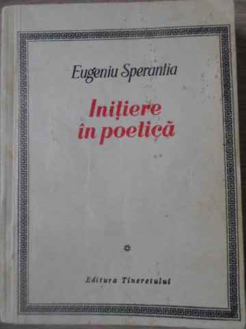 Initiere In Poetica