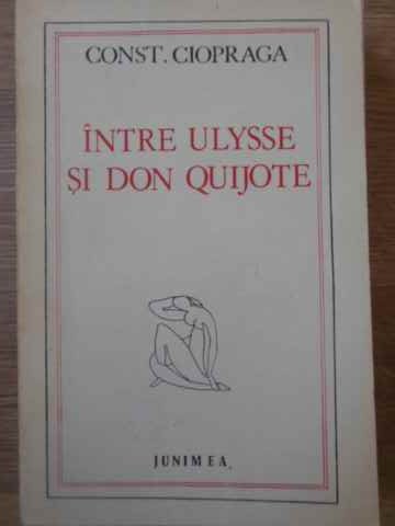 Intre Ulysse Si Don Quijote