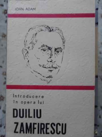 Introducere In Opera Lui Duiliu Zamfirescu