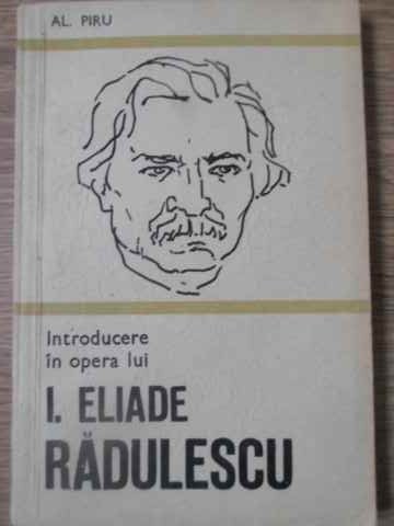 Introducere In Opera Lui I. Eliade Radulescu