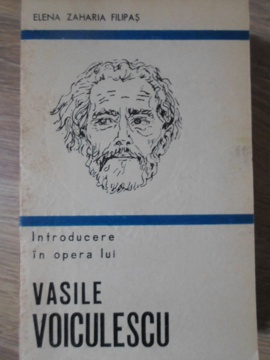 Introducere In Opera Lui Vasile Voiculescu