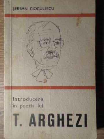 Introducere In Poezia Lui T. Arghezi