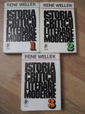 Vezi detalii pentru Istoria Criticii Literare Moderne Vol.1-3