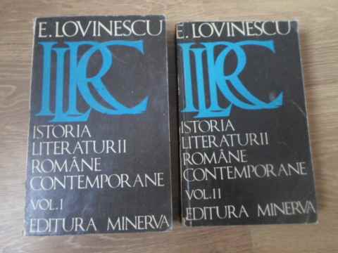 Vezi detalii pentru Istoria Literaturii Romane Contemporane Vol.1-2