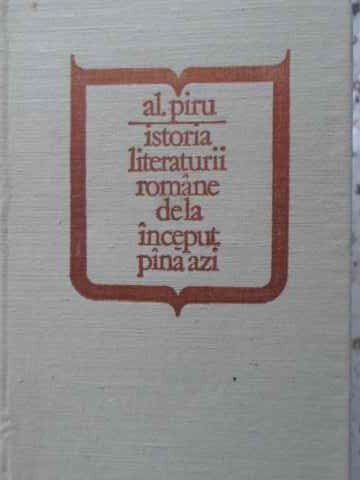 Vezi detalii pentru Istoria Literaturii Romane De La Inceput Pana Azi