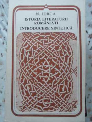 Vezi detalii pentru Istoria Literaturii Romanesti. Introducere Sintetica