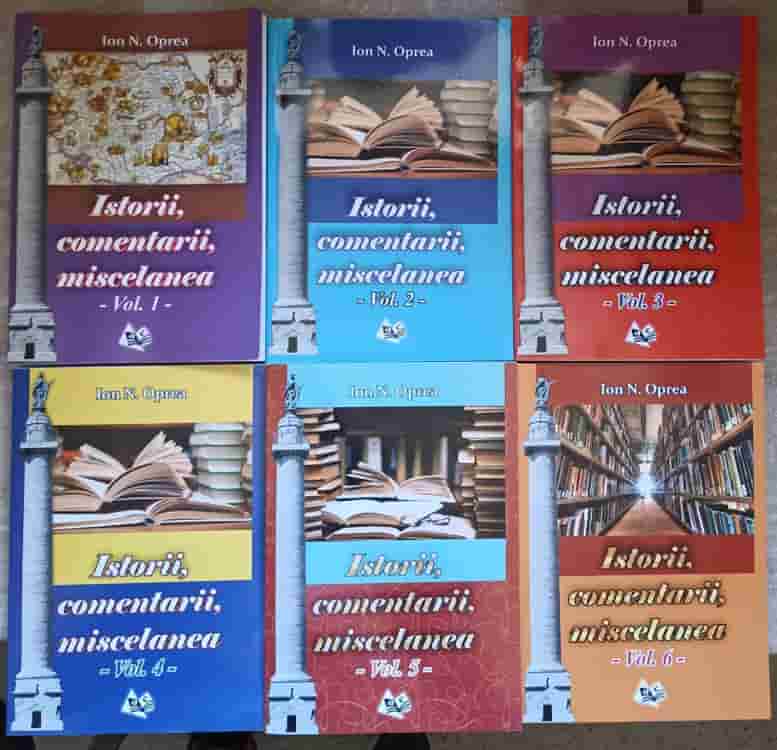 Istorii, Comentarii, Miscelanea Vol.1-6