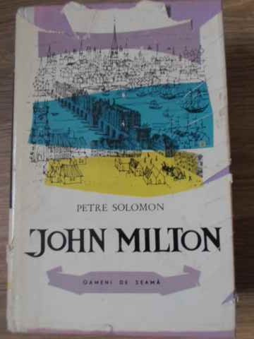 Vezi detalii pentru John Milton