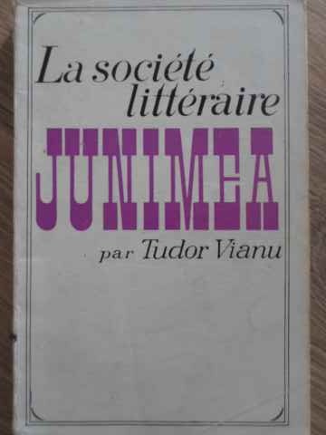 MERIDIANE La Societe Litteraire Junimea