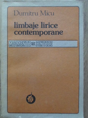 Limbaje Lirice Contemporane