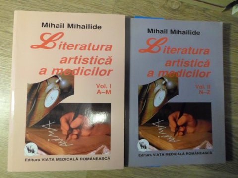 Literatura Artistica A Medicilor Vol.1-2 A-z. Repere Bibliografice, Referinte Critice, Ilustratii