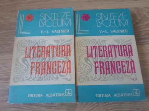 Vezi detalii pentru Literatura Franceza Vol.1-2