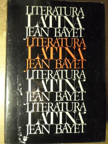 Vezi detalii pentru Literatura Latina