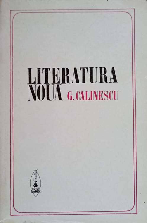 Vezi detalii pentru Literatura Noua