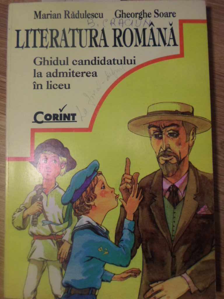 Vezi detalii pentru Literatura Romana Ghidul Candidatului La Admiterea In Liceu