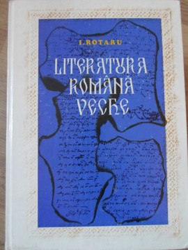 Vezi detalii pentru Literatura Romana Veche