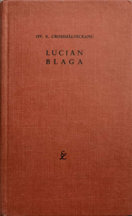 Vezi detalii pentru Lucian Blaga