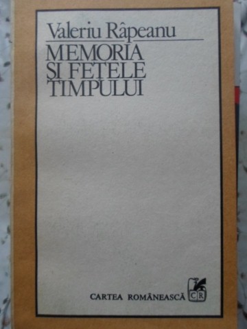 Memoria Si Fetele Timpului