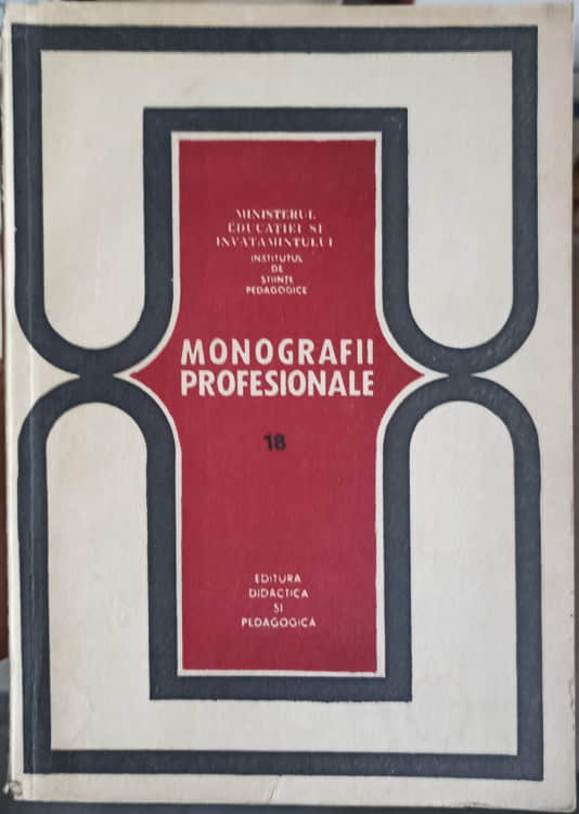 Vezi detalii pentru Monografii Profesionale