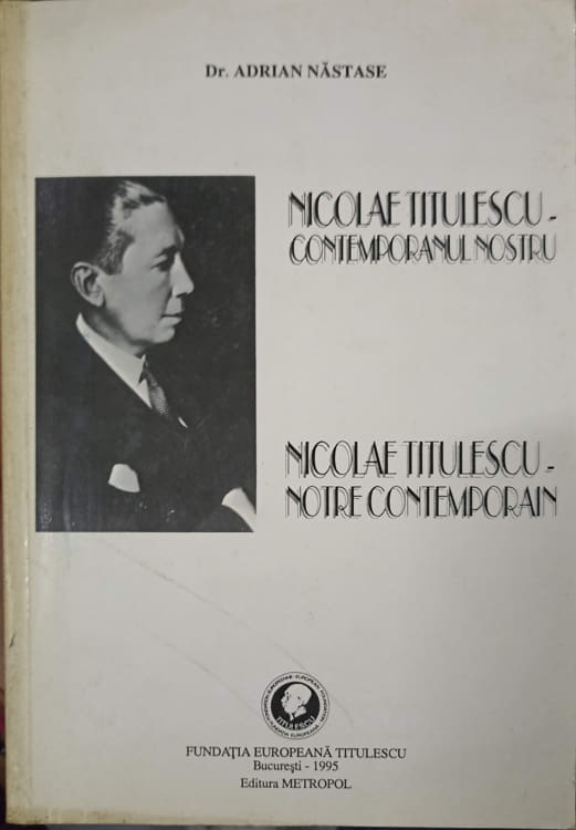 Nicolae Titulescu - Contemporanul Nostru