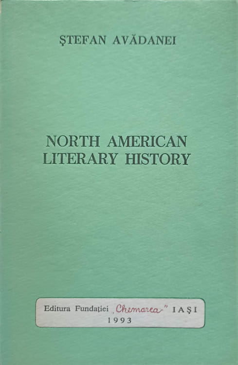 North American Literary History