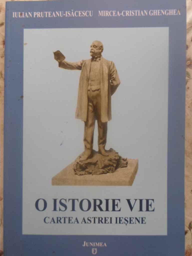 O Istorie Vie. Cartea Astrei Iesene