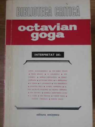 Vezi detalii pentru Octavian Goga Interpretat